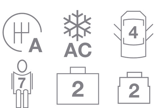 ECAR - 7 Passenger Full Size SUV