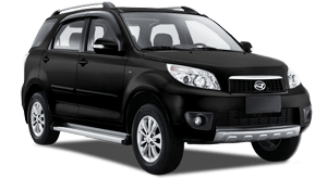 Daihatsu Terios Rental