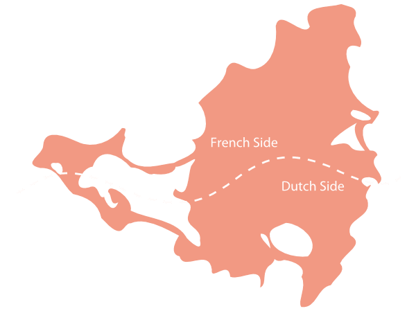 St. Maarten & St. Martin Budget car rental pick-up locations